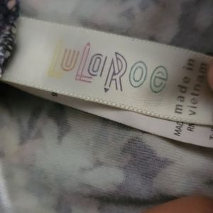 Lularoe flower leggings